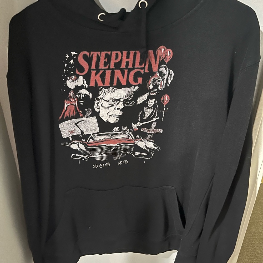 Stephen King Hoodie